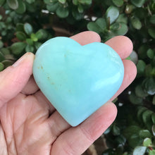 Blue Opal Heart SKU 19031