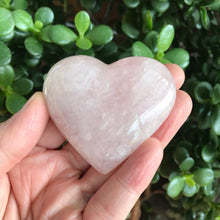 Rose Quartz Heart SKU 20072