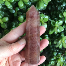 Strawberry Quartz Point SKU 21034