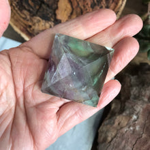 Rainbow Fluorite Pyramid SKU 17876