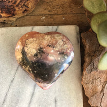 Pink Opal Heart SKU 19317