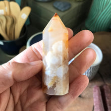 Flower Agate Point SKU 21032