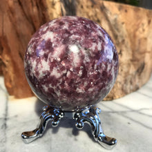 Lepidolite Sphere