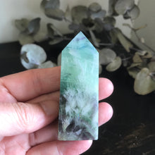 Rainbow Fluorite Obelisk SKU 21577
