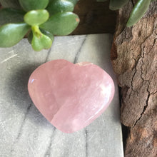 Rose Quartz Heart SKU 20073