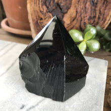 Black Obsidian Base Cut Point SKU 21095