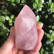 Rose Quartz Flame SKU 20314