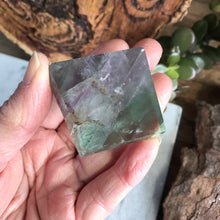 Rainbow Fluorite Pyramid SKU 17876