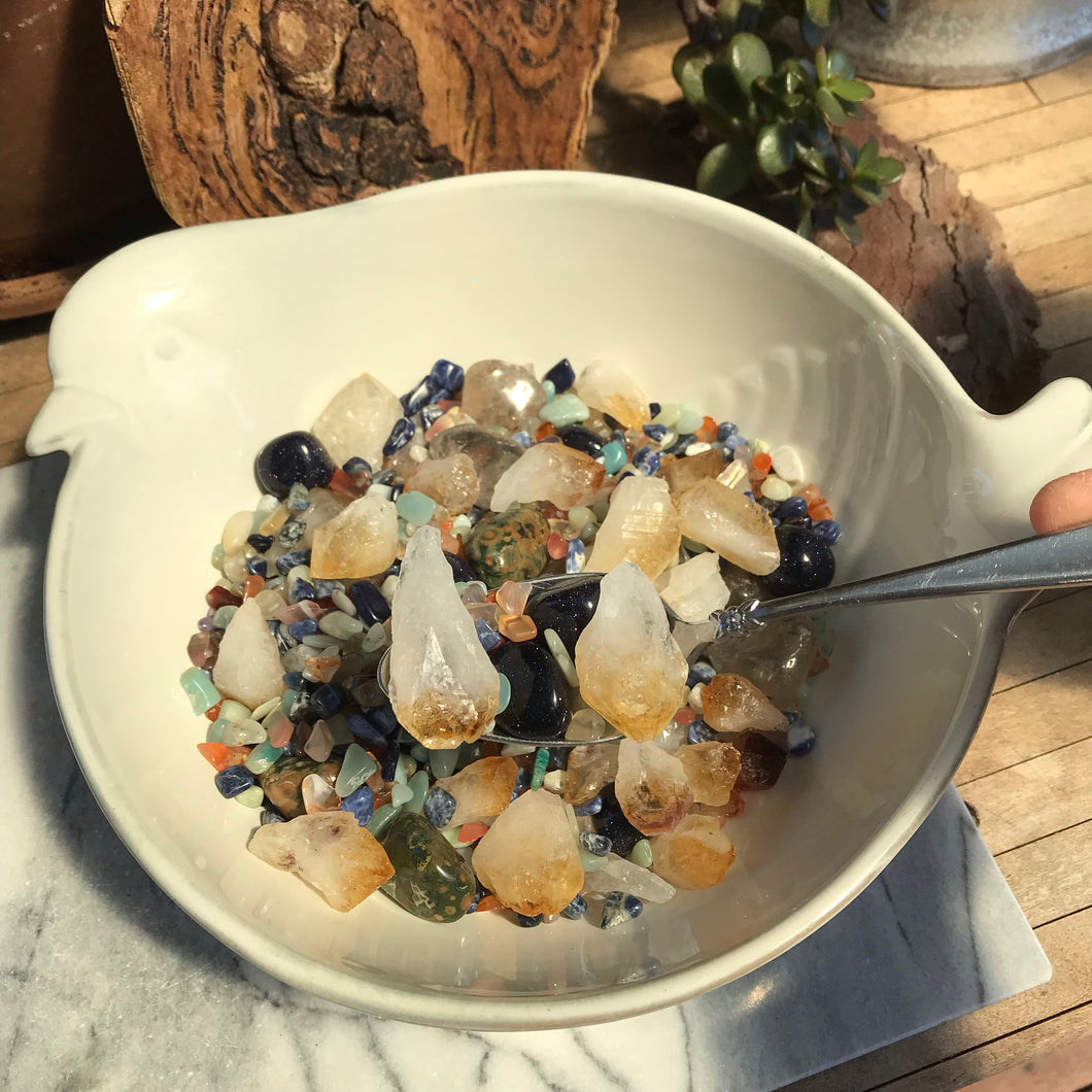 Bagged Crystal Confetti