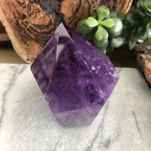 Amethyst Polished Point SKU 20510