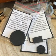 Shungite EMF Phone & Device Stickers