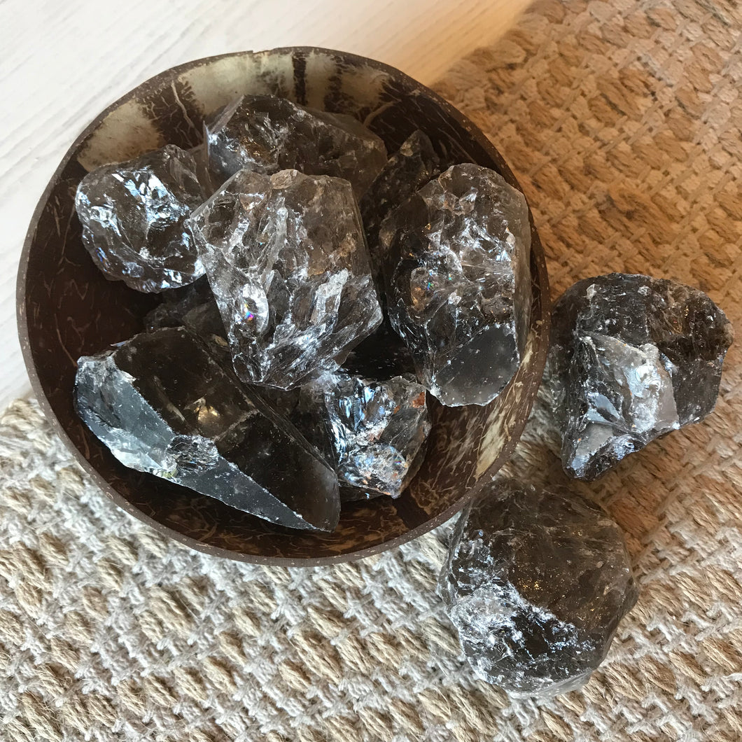Smoky Quartz Chunk SKU 21569