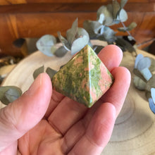 Unakite Pyramid SKU 13562