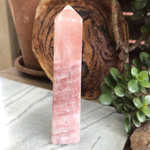 Rose Calcite Obelisk SKU 19365