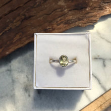 Sterling Silver Lemon Topaz Ring SKU 10188