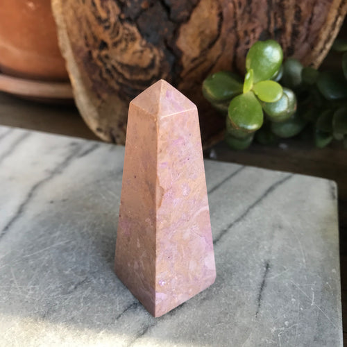 Phosphosiderite Obelisk SKU 20626