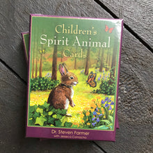 Children’s Spirit Animal Cards by Dr Steven Farmer