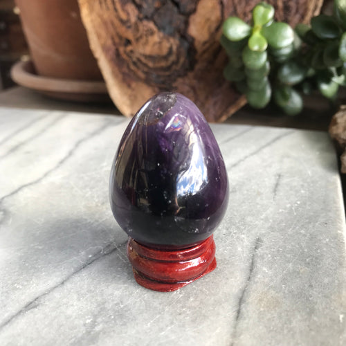 Amethyst Egg SKU 20397