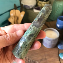 Moss Agate Point SKU 20762