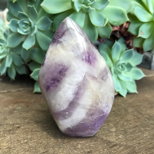 Chevron Amethyst Flame SKU 17719