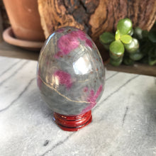 Ruby Feldspar Egg SKU 14085