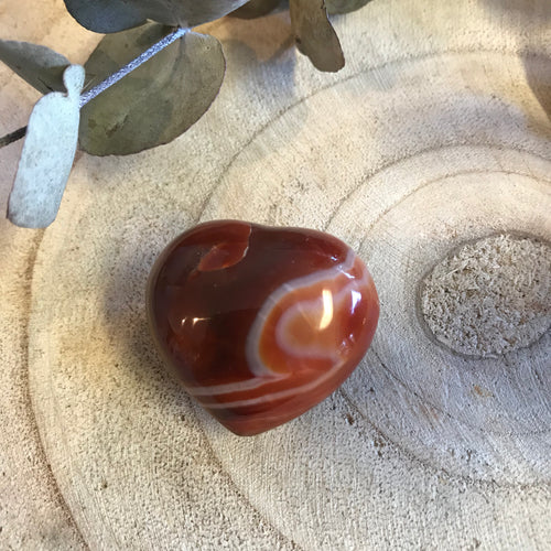 Carnelian Heart SKU 21705