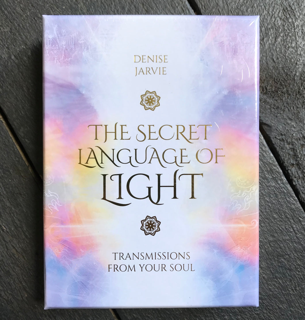 The Secret Language of Light by Denise Jarvie
