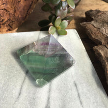 Rainbow Fluorite Pyramid SKU 17876