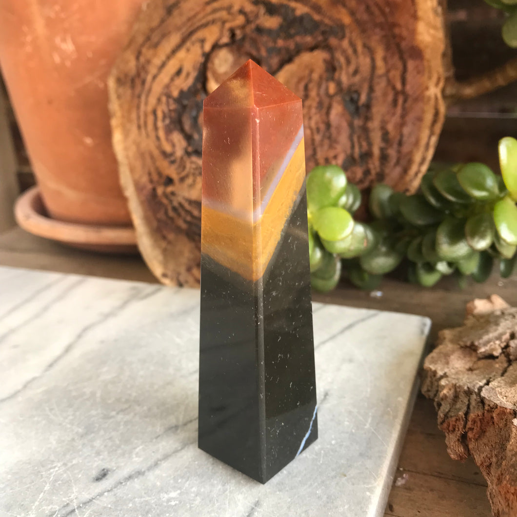 Sardonyx Obelisk SKU 20774