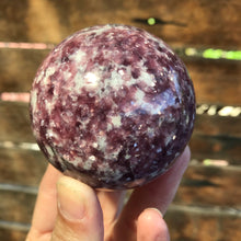 Lepidolite Sphere
