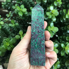 Ruby Fuchsite Obelisk SKU 20800