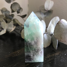 Rainbow Fluorite Obelisk SKU 21577