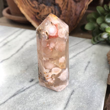 Flower Agate Point SKU 19219