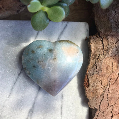 Trolleite Quartz Heart SKU 20011