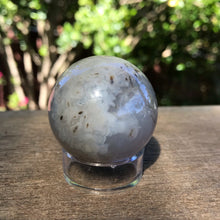 Dendritic Agate Sphere