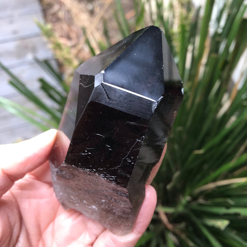 Smoky Quartz Point SKU 14432