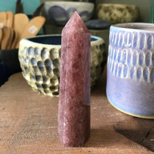 Strawberry Quartz Point SKU 21035