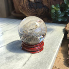 Smoky Quartz Sphere SKU 19777