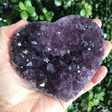 Amethyst Cluster Heart SKU 20798