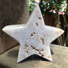 Pink Amethyst Star SKU 18007
