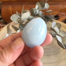 Blue Calcite Egg SKU 21706