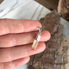 Sterling Silver Imperial Topaz Pendant SKU 21406