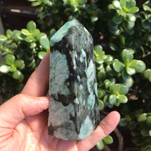 Emerald in Matrix Obelisk SKU 20021