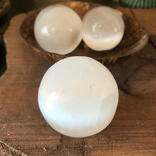 Selenite 5.5cm Sphere SKU 21165