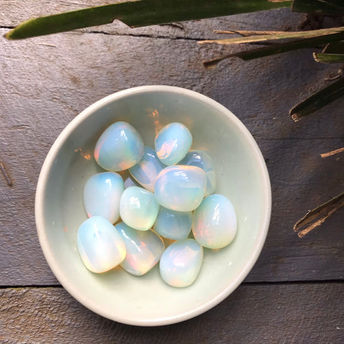 Opalite Tumblestones SKU 21519