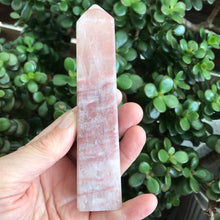 Rose Calcite Obelisk SKU 19365