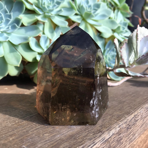 Smoky Quartz Point SKU 15047