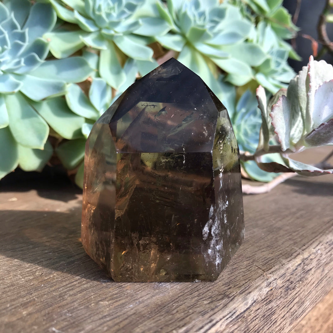 Smoky Quartz Point SKU 15047