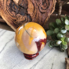 Mookaite Sphere SKU 19408