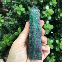 Ruby Fuchsite Obelisk SKU 20800